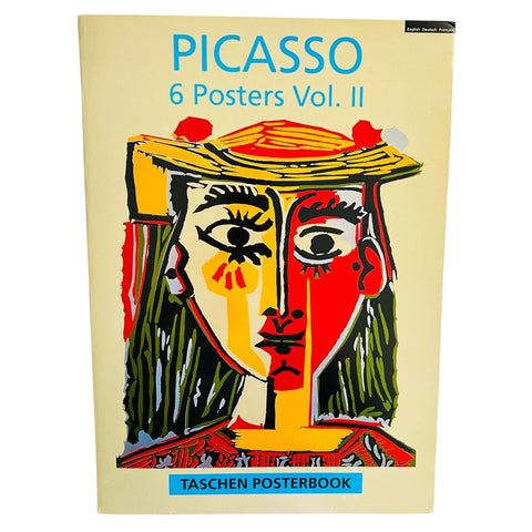 Taschen Picasso Vol.ll Posterbook