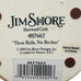 Jim Shore Baseball Snowman Three Balls, No Strikes Figurine