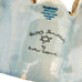 Vintage Blue Sky Clayworks Heather Goldminc 2000 Ceramic Happy Hanukkah Menorah Candle Holder