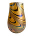 Vintage Teleflora Pulled Feather Iridescent Art Glass Vase