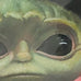 Cliff Wassmann Star Wars Baby Yoda Reproduction Print  Matte Paper 37/100 Wall Art