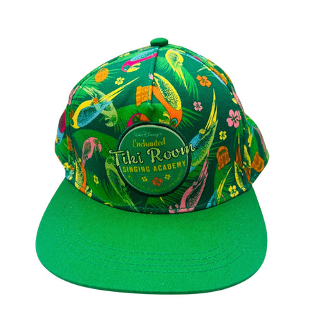 Disney Parks Enchanted Tiki Room Singing Academy Hat