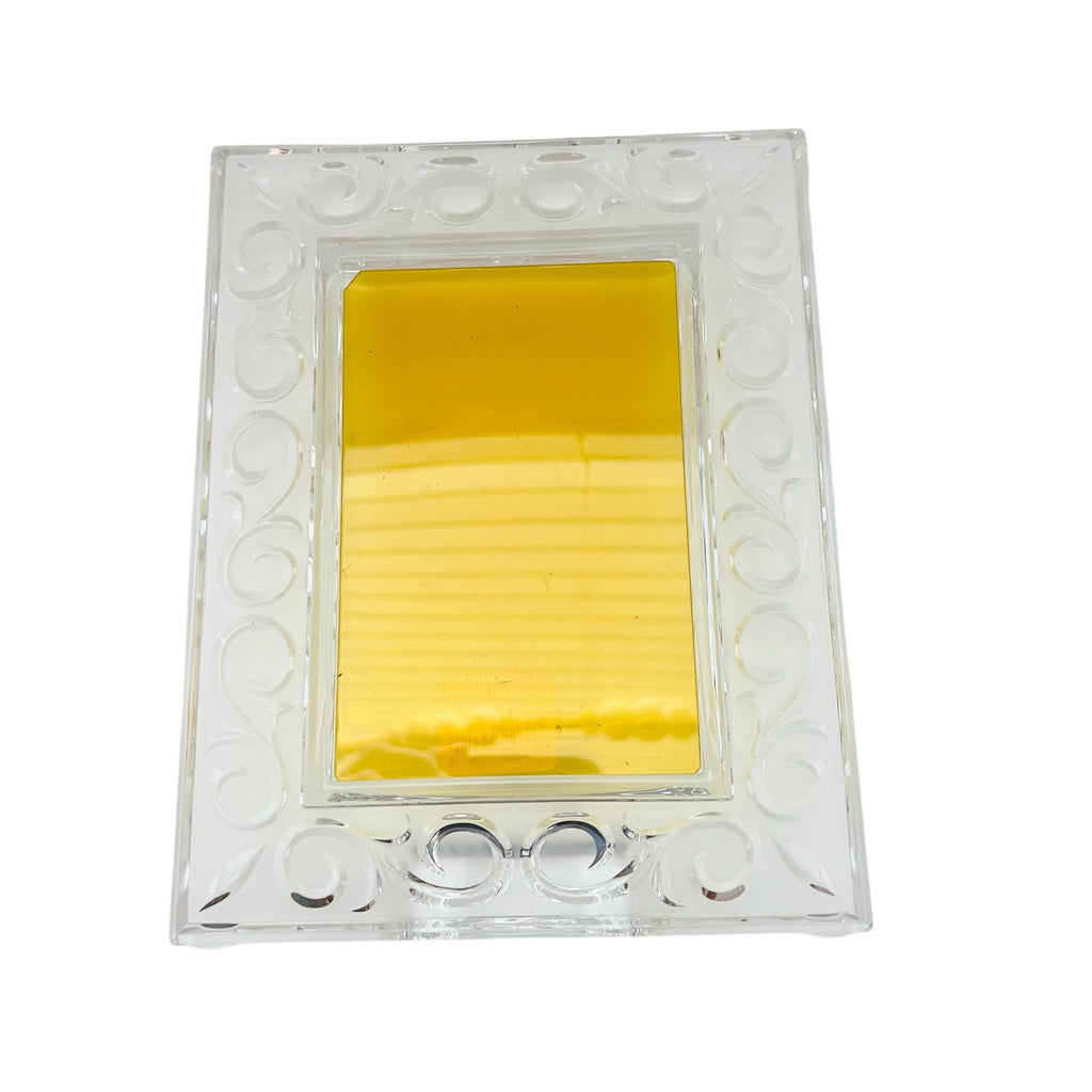 Marquis By Waterford Arabesque Lead Crystal Frame