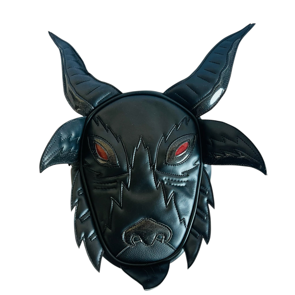 Love Pain and Stitches Crossbody/ Backpack Bag