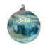 Studio Art Glass Tom Stoenner Iridescent Snow Cap Ornament