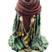 Vintage Nativity Three Wise Men Kings Paper Mache Christmas Holiday Figures Set of 3