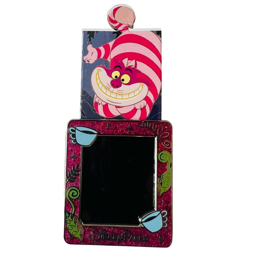 Disney Cheshire Cat Magic Photo Slider Series Pin