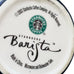 Starbucks Coffee Company 2003 Barista  Lemons Grapes Sunflowers Flowers Pitcher