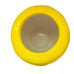 MADE ITALY ORGIA Art Handmade Ceramics Lemon Shaped Cookie Jar Decorated Lid