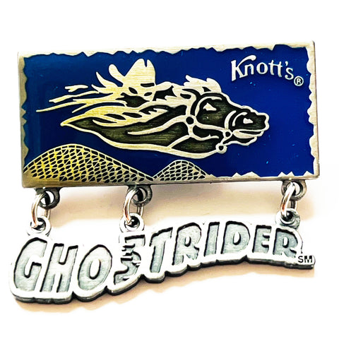 Knott’s Berry Farm Ghostrider Limited Edition Pin