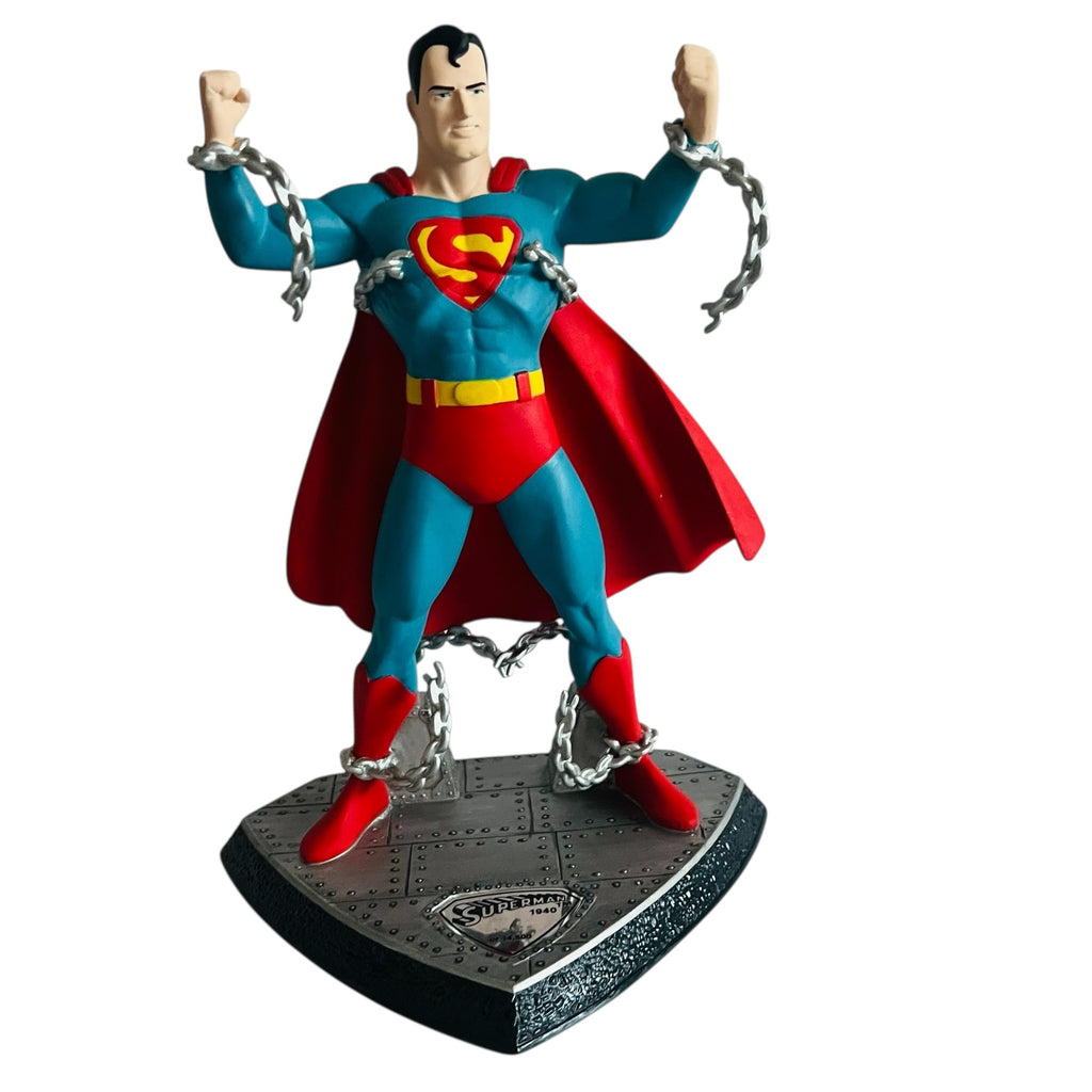 Superman DC Man Of Steel Golden Age Limited Edition 10128/14500 1996 Figurine