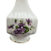 Vintage Aynsley WILD VIOLETS Porcelain Made in England Vase