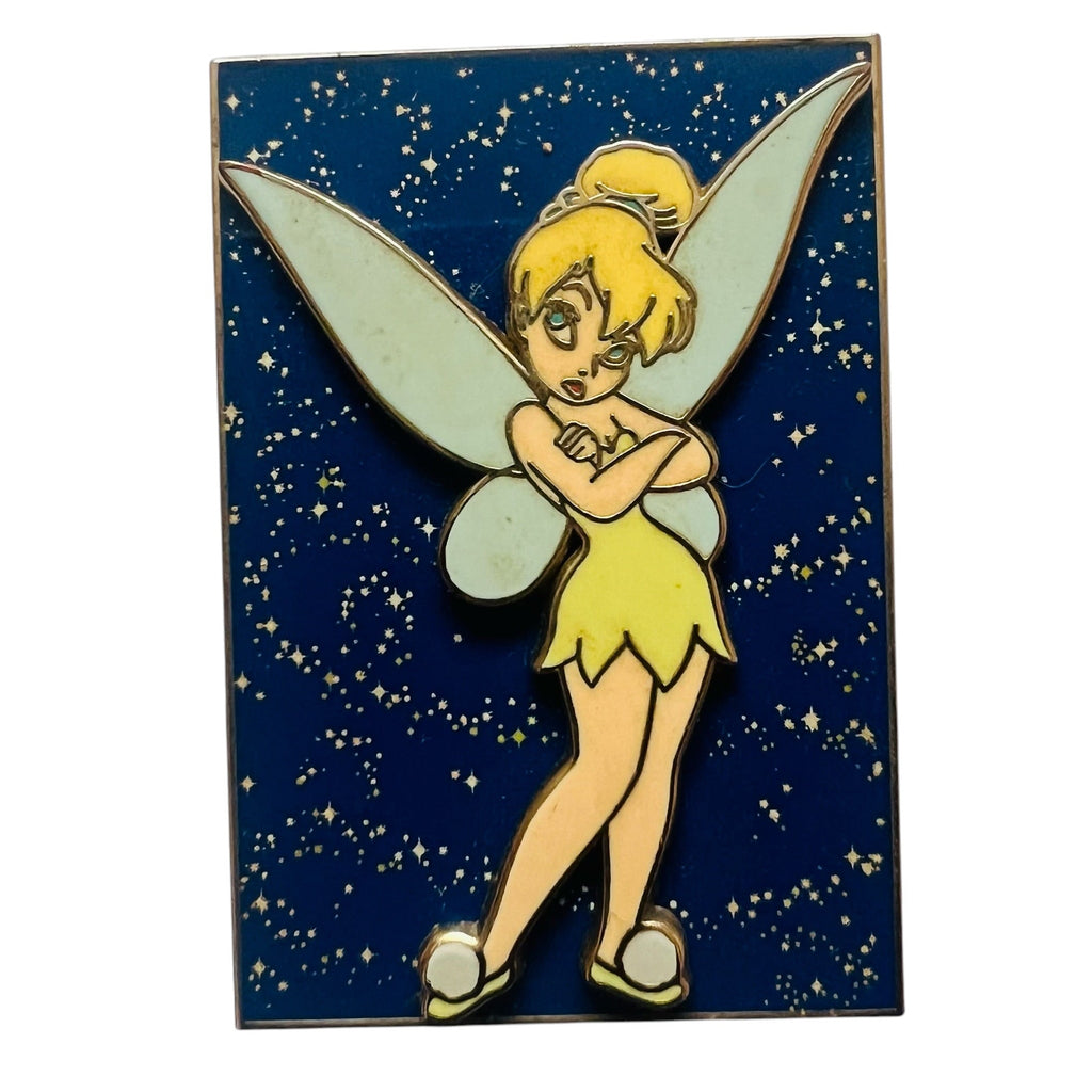 Disney Tinker Bell Feisty With Pixie Dust  Pin