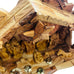 Nativity Scene Olive Wood Hand Made Music Box