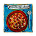 Art by Jax Frey Coffee & Beignets & Red Beans & Rice Mini Paintings