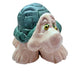 Vintage Handmade Clay Turtle Figurine