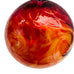 Studio Art Glass Christmas Susan Knecht Sunset Fantasy Holiday Ornament
