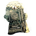 Disney Wishables NBC Oogie Boogie Nightmare Before Christmas Mystery Pin