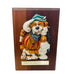 Vintage Dirty Dogs Japan Wood Plaque 3D Wall Decor