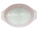 Vintage PYREX Pink Daisy Casserole Divided 1 1/2 Quart Oval Dish No Lid