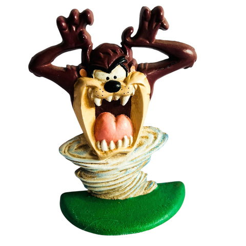 Vintage TasmanianSevil Looney Tunes TM  96”WB by MCF Iron Bookend/Doorstop