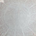 Vintage Cherry Blossom Cake Depression Glass Glass Serving Plate