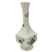 Vintage Aynsley WILD VIOLETS Porcelain Made in England Vase