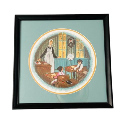 P. Buckley Moss Signed and Numbered Framed Lithograph
