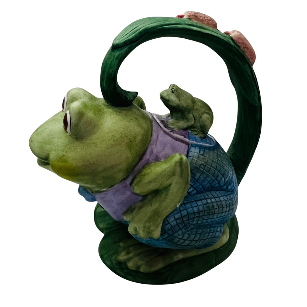 Vintage Decorative Frog Teapot
