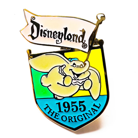 Disney DLR Dumbo Disneyland 1955 The Original Cast Exclusive Pin