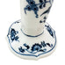Vintage Danube JAPAN Blue and White Floral Vase