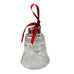 Vintage Waterford Cut Crystal 2000 Y2K Millennium Bell Christmas Ornament