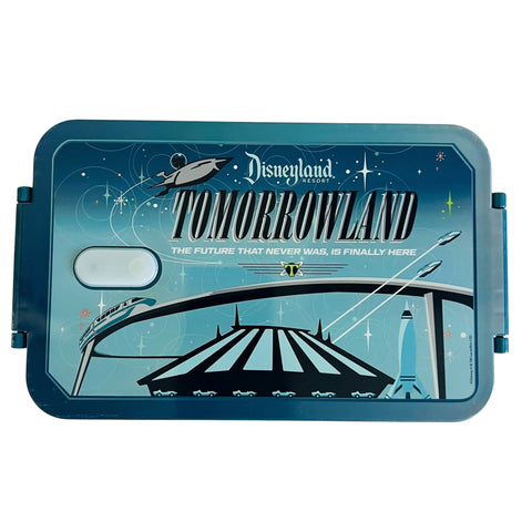Disney Parks Disneyland Tomorrowland Bento Box Lunch Box