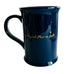 Disney Walt Disney World Ceramic Cinderella Castle Medallion Blue Coffee Mug