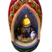 Jim Shore Christmas Lit Nativity Angel Silent Night Lighted Musical Figurine