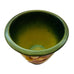 Vintage Roseville Zephyr Lily Brown Art Pottery Flower Pot