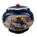 Ardleigh Elliott Lena Liu's Basket Bouquet Porcelain Music Box with Lid