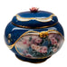 Ardleigh Elliott Lena Liu's Basket Bouquet Porcelain Music Box with Lid