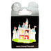 Disneyland Castle Princesses Ariel Cinderella Snow Aurora Belle Jasmine Slide Pin