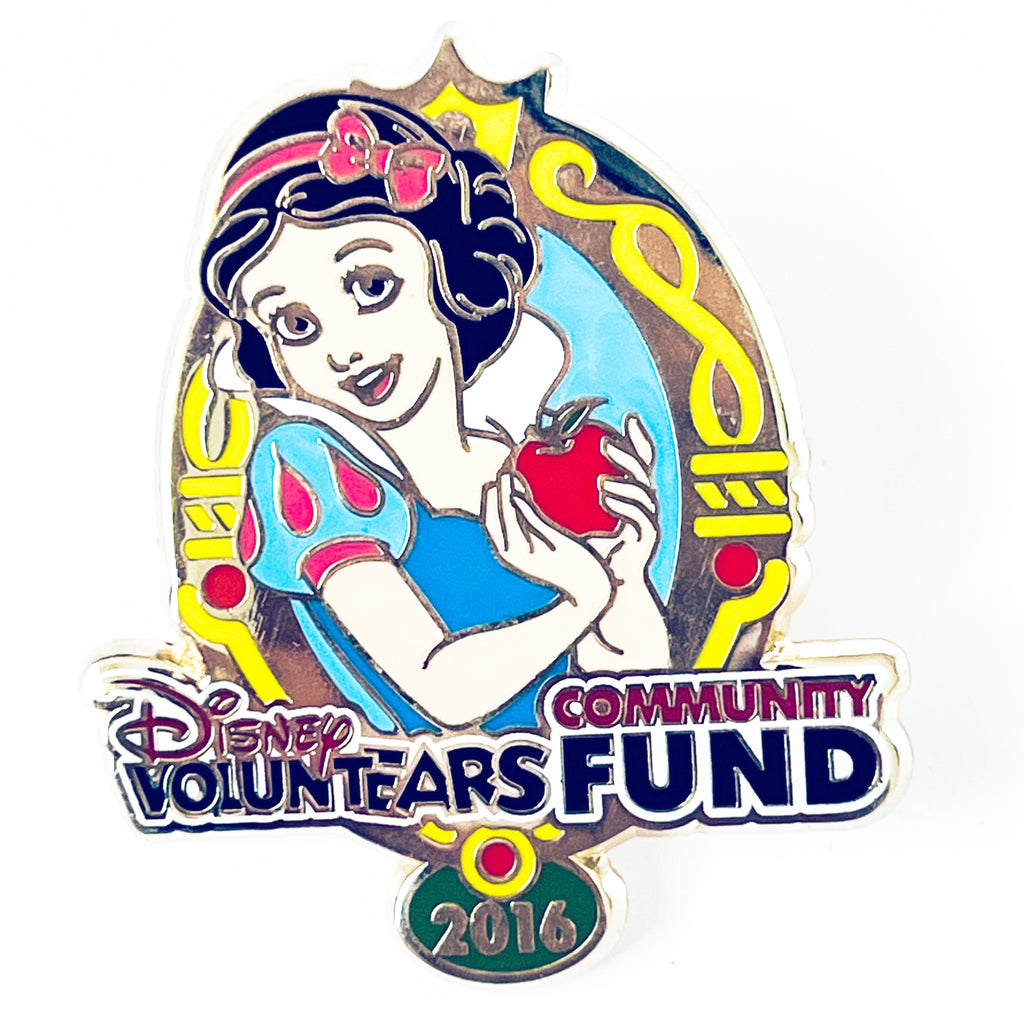 Disney VoluntEARS Community Fund 2016 Snow White Pin