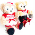 Disney Valentine's Day Duffy Bear And ShellieMay Plush Doll Set