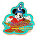 Disney D23 Expo Logo Mickey Sorcerer Hat Fantasia Limited Release 2009 Pin