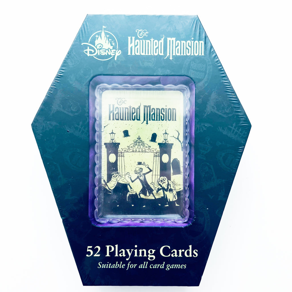 Disney The Haunted Mansion Attraction52 Playing Cards Set