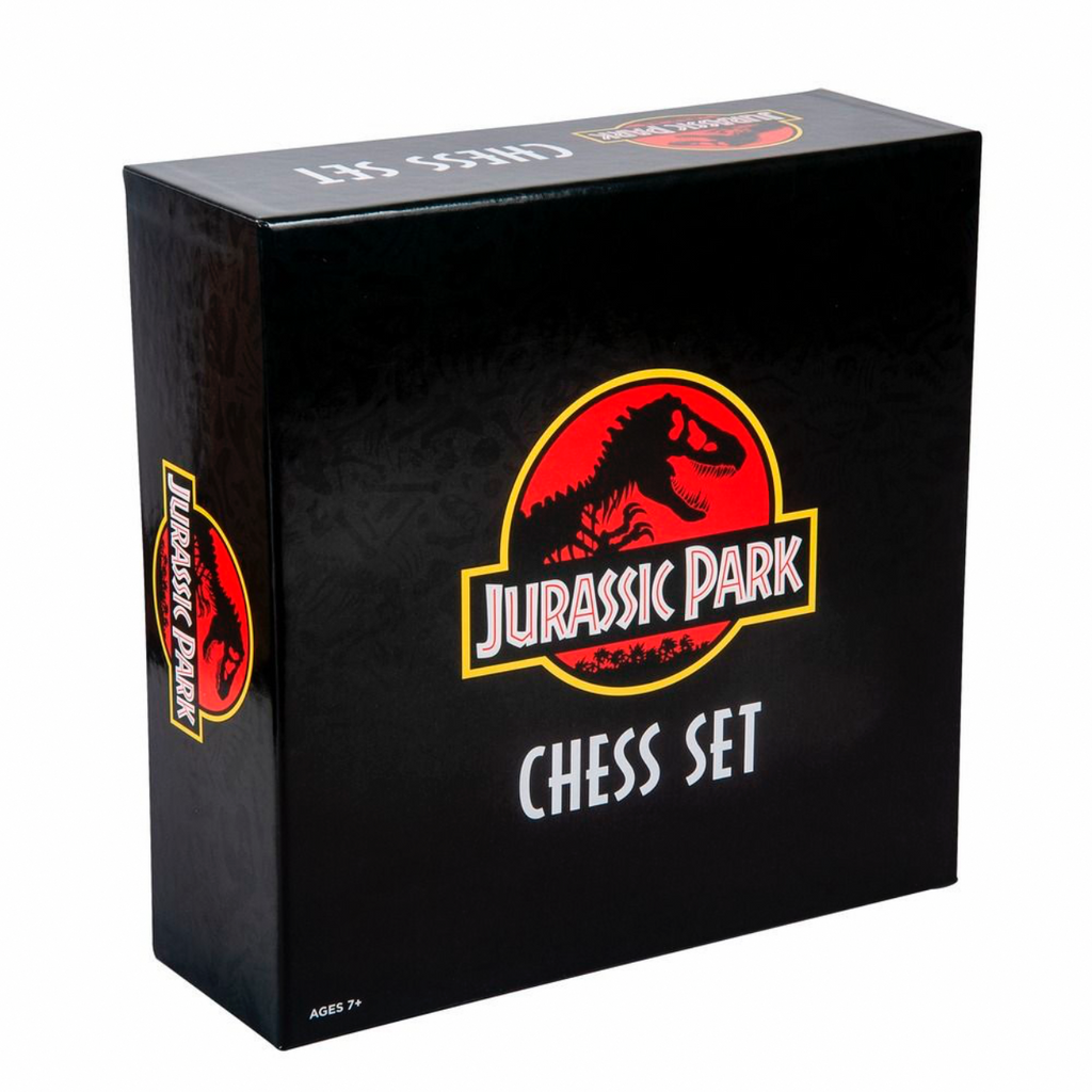 Universal Studio Jurassic Park Chest Set