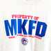 Disney Walt Disney Magic Kingdom Fire Department Long Sleeve Shirt