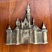 Disneyland Years Of Service 10 Year Cast Member Award Plaque with Castle Mount