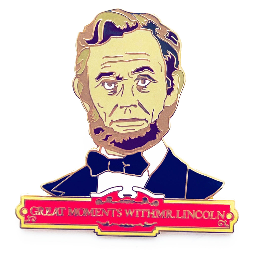 DLR Disneyland Great Moments Mr. Lincoln ERROR Cast Exclusive Limited Edition 2000 Pin