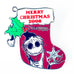 Disney Nightmare Before Christmas 2008 Stocking Jack Skellington Limited Edition 1000 Pin