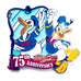 Disney 75th Anniversary Donald Duck Cast Member Exclusive Limited Edition 1500 Pin