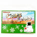Disney Cars Land Holiday Christmas Snowman Greeting Card and Pin Set